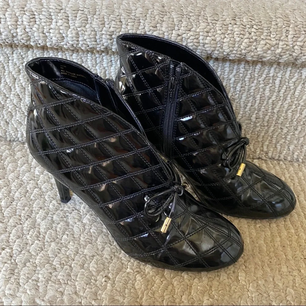 Hot in Hollywood Black Ankle Boots